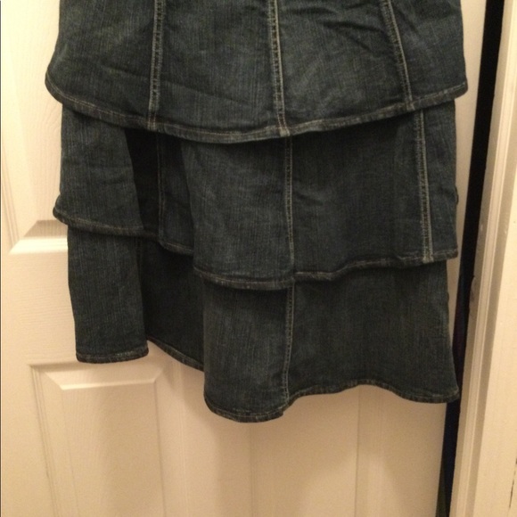 Demin skirt - Picture 4 of 4